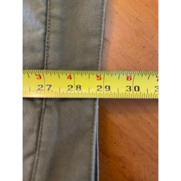 Vans Alamitos Thick Sherpa Lined Jacket In Olive Green Size Large - Picture 10 of 10